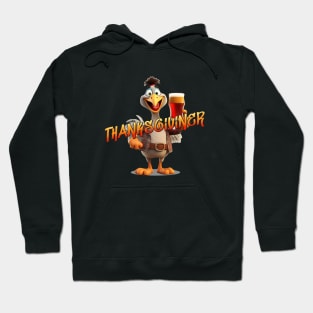 ThanksGiviner Turkey Hoodie